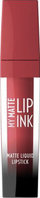 Ruzh buzësh Golden Rose My Matte Vegan Lipstick Nr. 09, i lëngshëm, mat