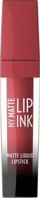 Ruzh buzësh Golden Rose My Matte Vegan Lipstick Nr. 09, i lëngshëm, mat