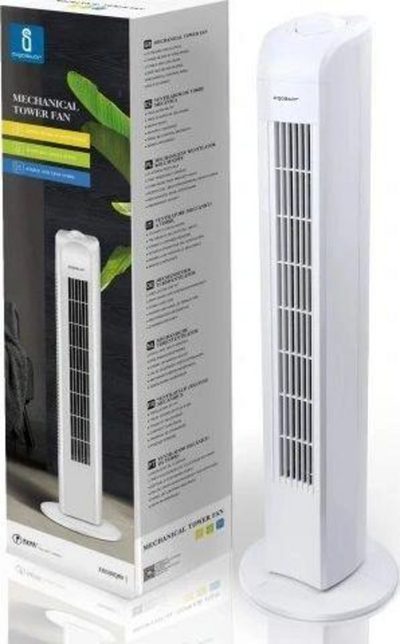 Ventilator Aigostar 330100QRV 50W, i bardhë