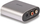 Konvertues audio Lindy 38363, HDMI ARC në RCA dhe 3.5mm, argjendtë