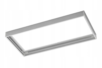 Kornizë montimi GTV GT-RM30X60-00, për panele LED 30x60cm, për jashtë tavanit, e bardhë