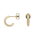 Vathë për femra Daniel Wellington Elan DW00400514, të artë