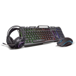 Yenkee YGS 01 Inferno, Gaming set 3ne1 Tastatur maus dhe kufje