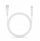 Kabllo USB Forcell F-ENERGY C343, USB A me Lightning, 1m, 12W, e bardhë