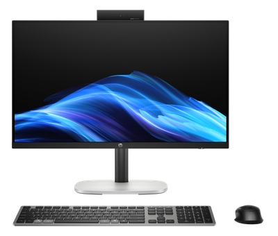 Kompjuter AIO HP 4G1i 24T U5-225T, 24", Intel Core U5, 16GB RAM, i bardhë