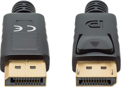 Kabllo DisplayPort 1.4 8K, 2m, e zezë