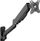 Braket muri për monitor Equip, 17"-32", me gas spring, i zi