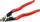Клешти за сечење кабли Knipex, зацврстен челик, пластична рачка, црвена