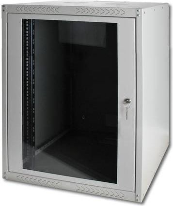 Kabinet muri Digitus DN-19 16-U-EC, 19", 16U, gri
