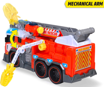 Kamion lodër zjarrfikës Dickie Fire Fighter 203307000, plastikë, për fëmijë