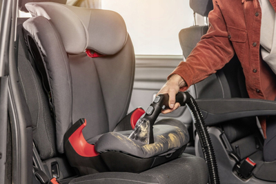 Grisje tapicerie Karcher, për SE 3 COMPACT dhe SE 4 SELECT, plastike, e zezë