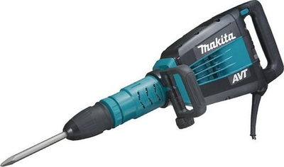 Çekan dëmshkatërrues Makita HM1214C, SDS Max, 1500W, blu me të zezë