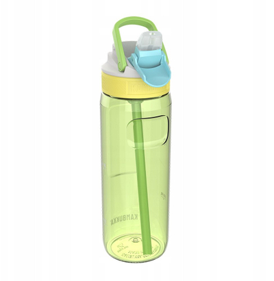 Shishe uji Kambukka Lagoon, 750 ml, Tritan pa BPA, jeshile Playful Garden
