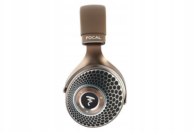 Kufje profesionale Focal Clear Pro MG, të hapura, Black Red