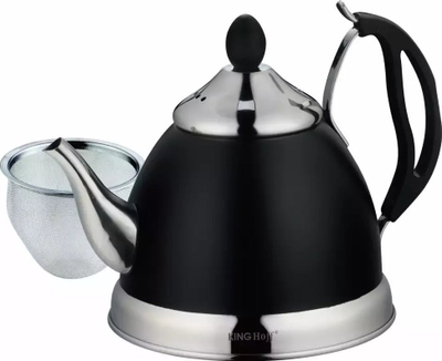 Çajnik KingHoff KH 1538, 1L, çelik inox, i zi