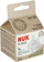 Резервни цуцли Nuk for Nature, силикон без BPA, големина Large, сет 2 парчиња
