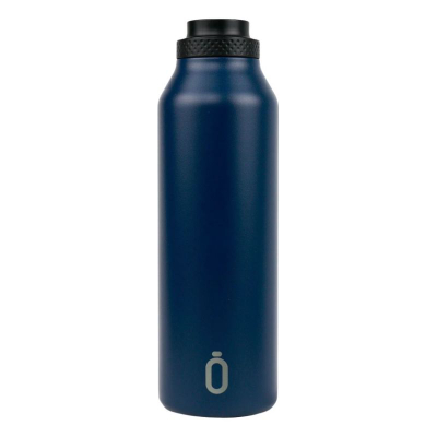 Shishe termike Runbott FC Barcelona, 600ml, çelik inox, blu navy
