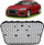 Grillë parakolpi Audi A5 B9 F5, stil RS5 honeycomb, black gloss, e zezë shkëlqyese