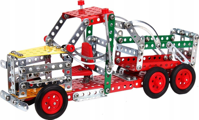 Set ndërtimi metalik TechnoK 3879, 289 copa, mjete ndërtimi