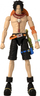 Figurinë Bandai One Piece Anime Heroes Portgas D. Ace, artikuluese, me duar të këmbyeshme, shumëngjyrëshe