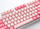 Tastierë Ducky One 3 Gossamer Pink, Cherry MX Blue, rozë