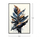 Pikturë muri Tropico 52,5x2,8x72,5Hcm (HM4547.01), zezë