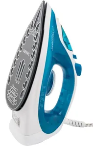 Hekur për hekurosje Esperanza Slider Ceramic EHI002, 2200 W, i kaltër
