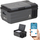 Frigorifer turistik Peme Quest 15 Dark Sky, 15.3L, kompresor 12/24V, gri e errët