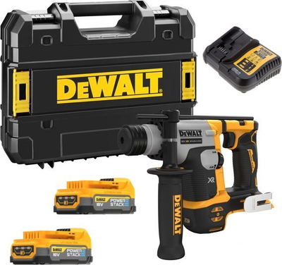Çekiç elektrik Dewalt DCH172E2T, 18V, pa kabllo, i verdhë