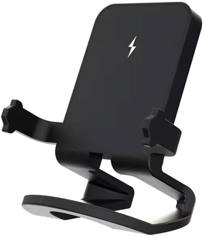 Безжичен полнач 1stCOOL S15, 15W, USB C, црн