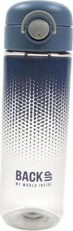 Shishe uji Derform BackUp, 600 ml, pa BPA, blu