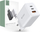 Karikues muri Tech-Protect C65W, 65W, 2x USB C PD QC 3.0, i bardhë