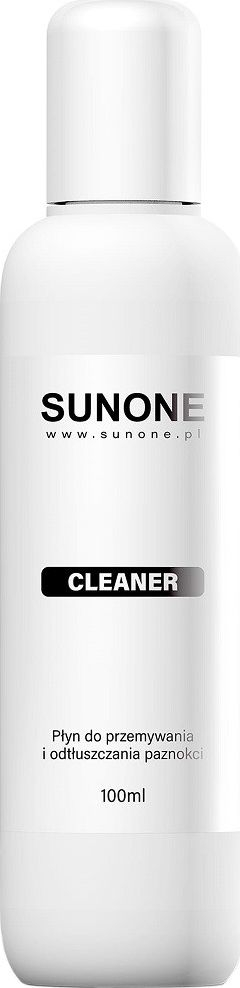 Solucion pastrues për thonj Sunone Cleaner, 100ml, i bardhë