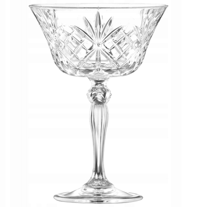 Set gotash shampanje RCR Crystal Melodia, 260 ml, 6 copa, transparente