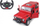 Makine me telekomandë Jamara Land Rover Defender 1:14, 2.4GHz, e kuqe