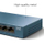 Switch rrjeti TP-Link LS108G, 8 porta Gigabit, për mbi tavolinë