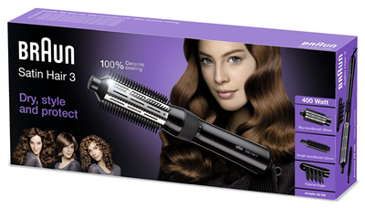 Furçë elektrike Braun Satin Hair 3 - AS 330