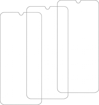 Xham mbrojtës Green Cell Screenshield për Samsung A50, xham i forcuar, set 3 copë, transparent
