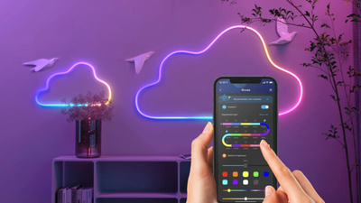 LED лента Govee Neon SMART флексибилна, RGBIC, 5м.