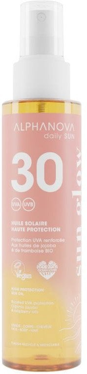Vaj kundra diellit Alphanova Daily Sun SPF30, 125ml