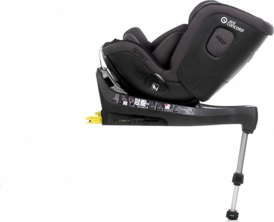 Karige makine për kalamaj Jané iXpert 360, I-Size 40-105 cm, Isofix, e zezë
