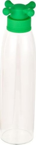 Shishe uji Benetton BE-0798-GR, xhami, 500ml, me kapak të gjelbër