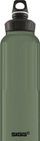Shishe uji SIGG Traveller Leaf Green 8776.60, 1.5L, alumini, e gjelbër