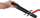 Shirit magnetik Iso Trade, 32.5 cm, për thika edhe vegla, i zi