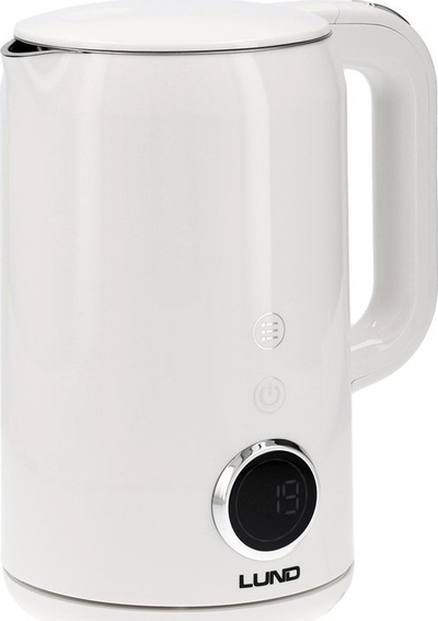 Zierëse elektrike Lund 1.7L, kontroll temperature, e bardhë