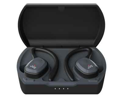 Dëgjuese JVC HA-ET45T-B, Wireless, të zeza