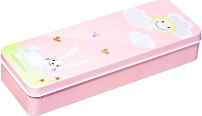 Furçë për dhëmbë Vitammy Sonic Smile Bunny Pink, e bardhë/rozë