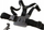 Parzmore gjoksi për kamera sportive XREC Harness Chest Mount, për GoPro Hero 6 5 4 3+ 3, e rregullueshme, e zezë