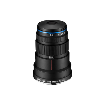 Laowa 25mm f/2.8 Ultra Macro për Sony E