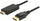 Kabllo Delock DisplayPort - HDMI, 3m, e zezë